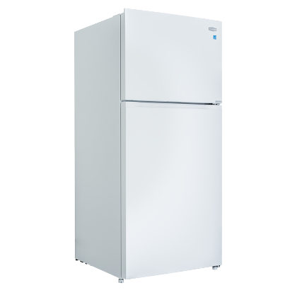 Marathon MFF184W  18 cu.ft. White Top Mount Frost Free  Refrigerator