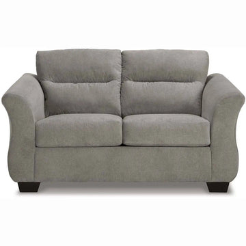 Ashley Miravel Loveseat in Slate Signature Design by Ashley