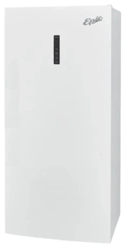 Epic 21.2 cu.ft. White Fridge or Freezer-EFF212W