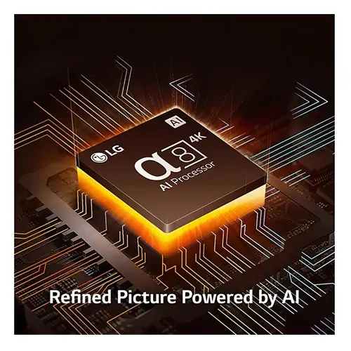 LG 55-Inch QNED85 (QLED + NanoCell) Quantum Dot NanoCell 4K Smart TV - α8 AI Processor 4K, Alexa Built-in, 120Hz Refresh Rate, HDMI 2.1, FreeSync, VRR, WebOS 24, Magic Remote (55QNED85TUA, 2024)