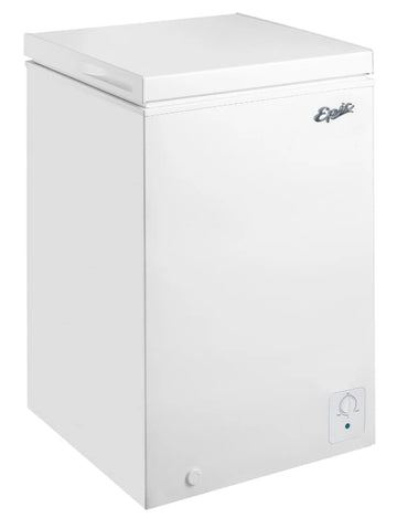 Epic® 3.5 Cu. Ft. White Chest Freezer - ECF35W