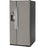 GE GSS23GMPES 23.0 Cu. Ft. Side-By-Side Refrigerator in Fingerprint Resistant Slate