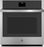 GE JKS5000SVSS 27" Smart Built-In Convection Single Wall Oven with No Preheat Air Fry in Stainless Steel