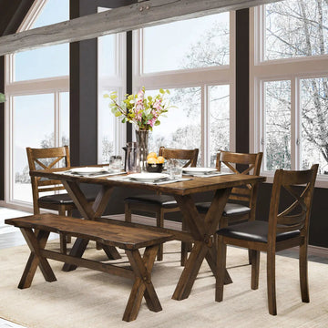 Pandora 6 pc Dining Set 5000 Mazin
