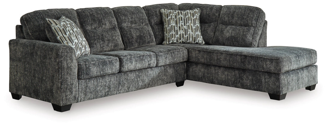 Lonoke 2-Piece Sectional with RHF Chaise