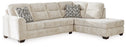 Lonoke 2-Piece Sectional with RHF Chaise