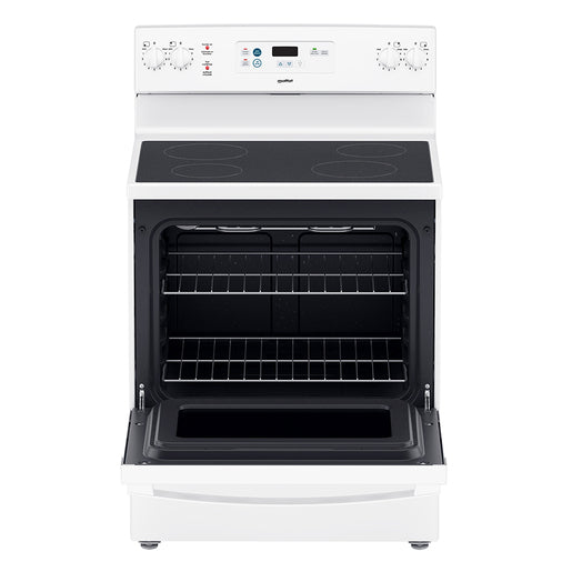 Moffat MCBS585DNWW 30" Freestanding Electric Manual Clean Range White