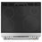 GE Cafe CCES750P2MS1 30" Slide-In Front Control Radiant and Convection Double Oven Range Stainless Steel