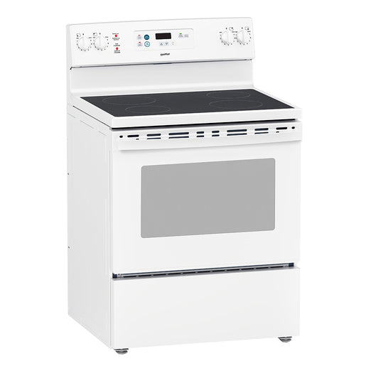 Moffat MCBS585DNWW 30" Freestanding Electric Manual Clean Range White