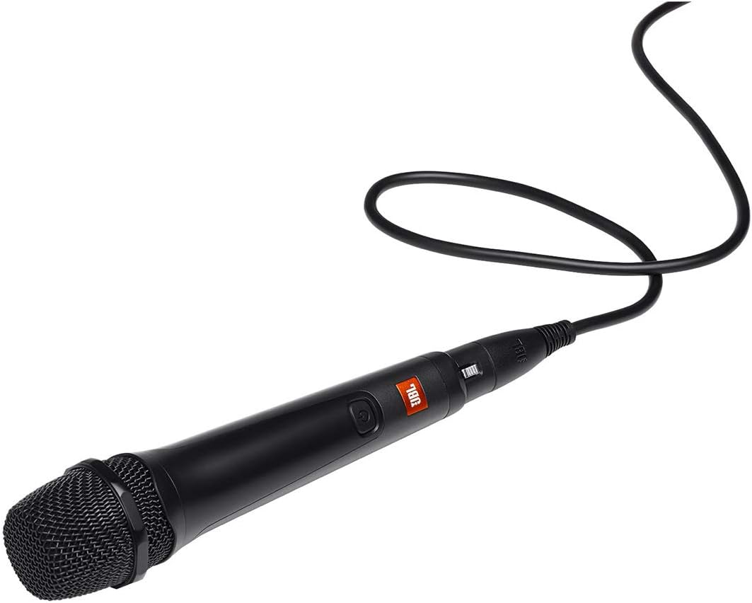 JBL PBM100 Wired Microphone  -JBLPBM100BLKAM ( Open Box)