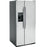 GE GSS23GYPFS 23.0 Cu. Ft. Side-By-Side Refrigerator in Fingerprint Resistant Stainless