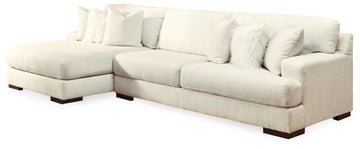 Zada 2-Piece Sectional with LHF Chaise