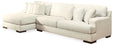 Zada 2-Piece Sectional with LHF Chaise