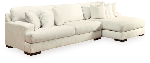 Zada 2-Piece Sectional with RHF Chaise