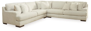 Zada 3-Piece Sectional - Ivory