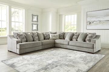 Bayless 3-Piece Sectional - Smoke
