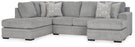 Casselbury 2-Piece Sectional with LHF Chaise