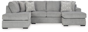 Casselbury 2-Piece Sectional with LHF Chaise