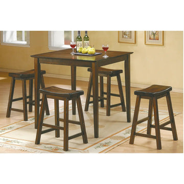Saddleback Dining Set 5302C Mazin