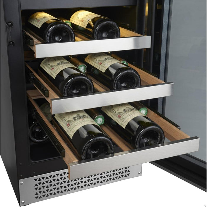 Cavavin V-024WDZ Vinoa Collection 15" Stainless Steel Wine Cooler