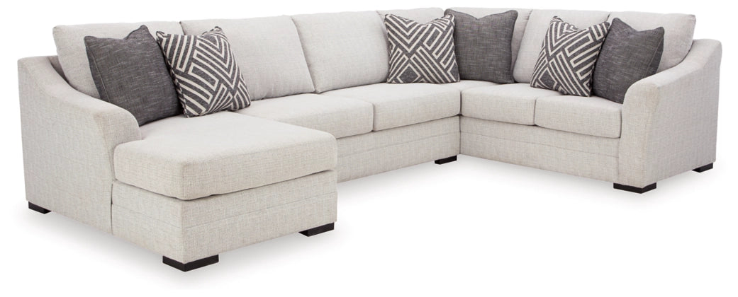 Koralynn 3-Piece Sectional with LHF Chaise