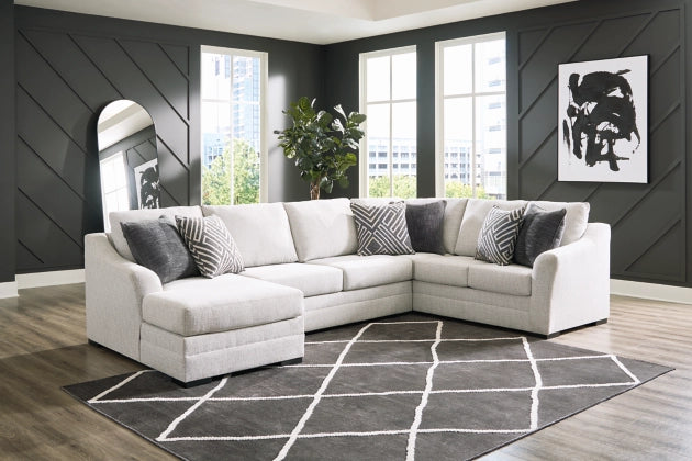 Koralynn 3-Piece Sectional with LHF Chaise