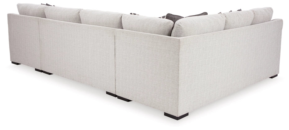 Koralynn 3-Piece Sectional with RHF Chaise