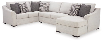 Koralynn 3-Piece Sectional with RHF Chaise