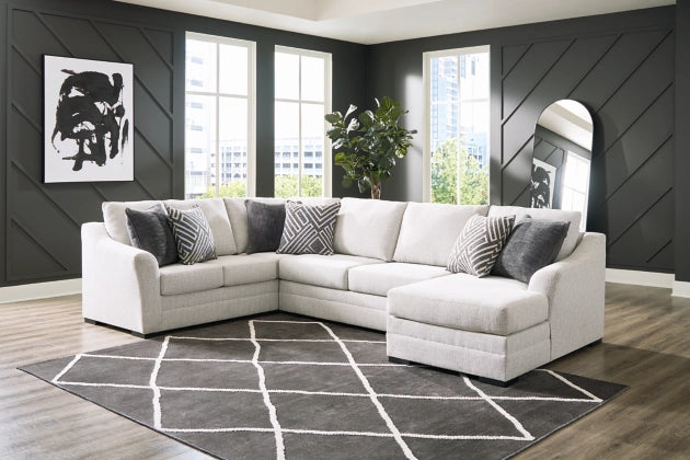 Koralynn 3-Piece Sectional with RHF Chaise