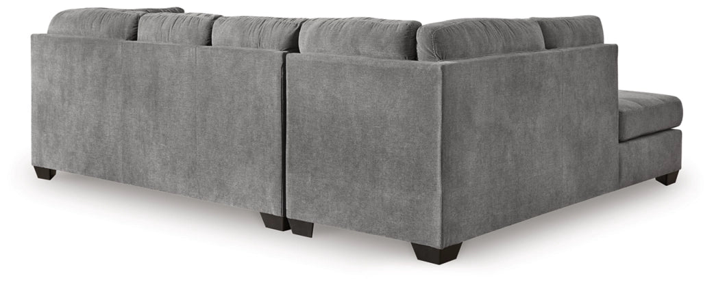 Marleton 2-Piece Sectional with LHF Chaise - Gray
