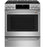 GE Cafe CHS90XP2MS1 30" Smart Slide-In, Front-Control, Induction and Convection Range with In-Oven Camera in Stainless Steel / Brushed Stainless