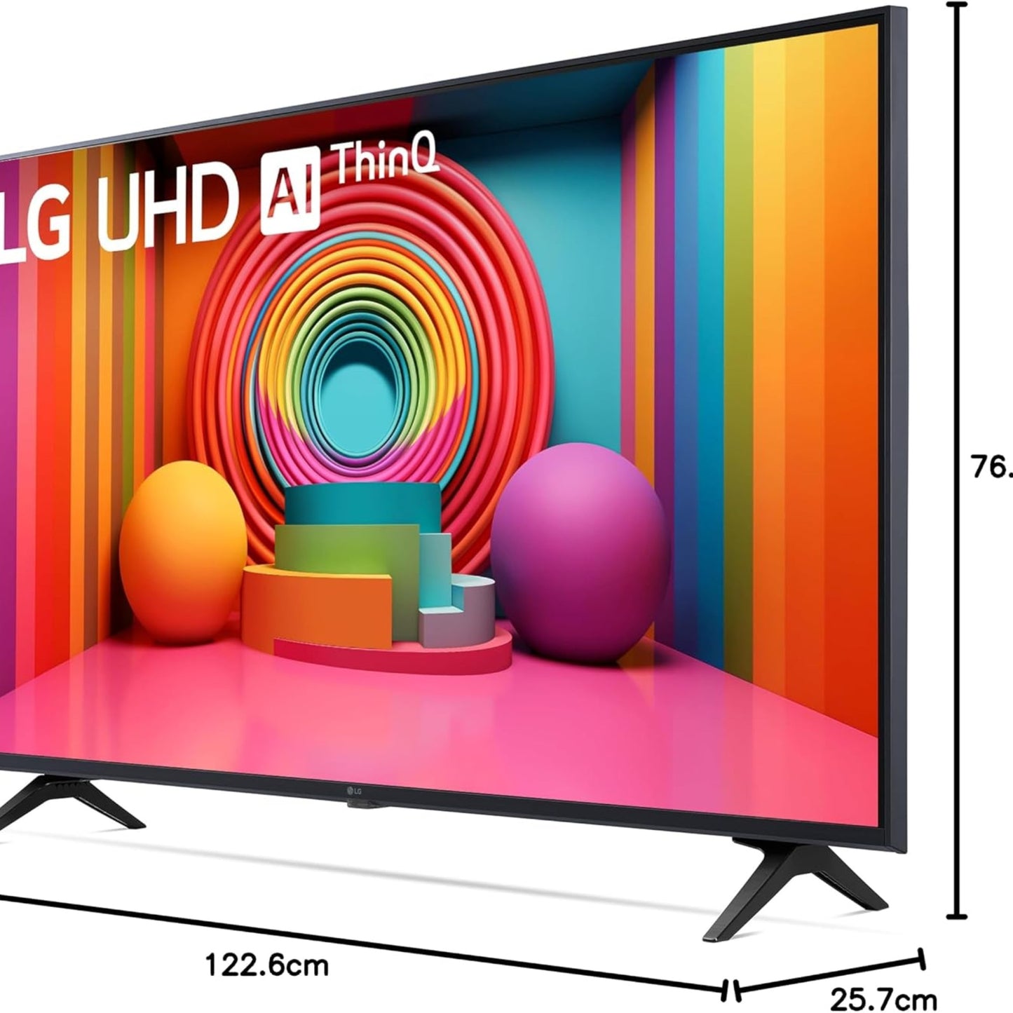 LG 55-inch 4K UHD smart TV 55UT7570PUB