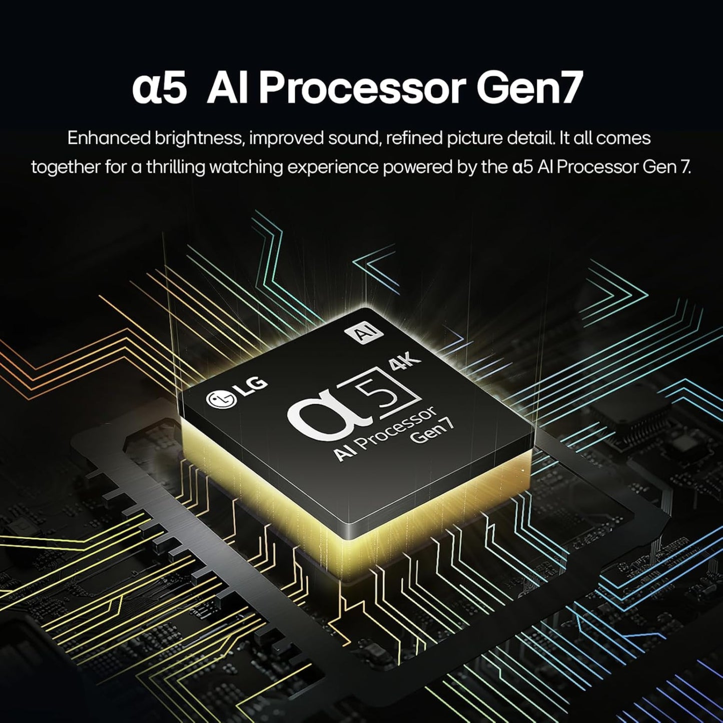 LG 55-inch 4K UHD smart TV 55UT7570PUB