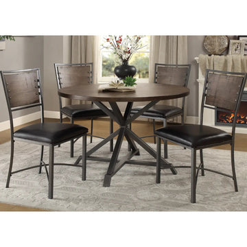 Fideo Round Dining Set Mazin