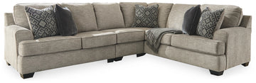 Bovarian 3-Piece Sectional - Stone
