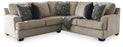 Bovarian 2-Piece Sectional - Stone