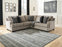 Bovarian 2-Piece Sectional - Stone