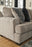 Bovarian 3-Piece Sectional - Stone