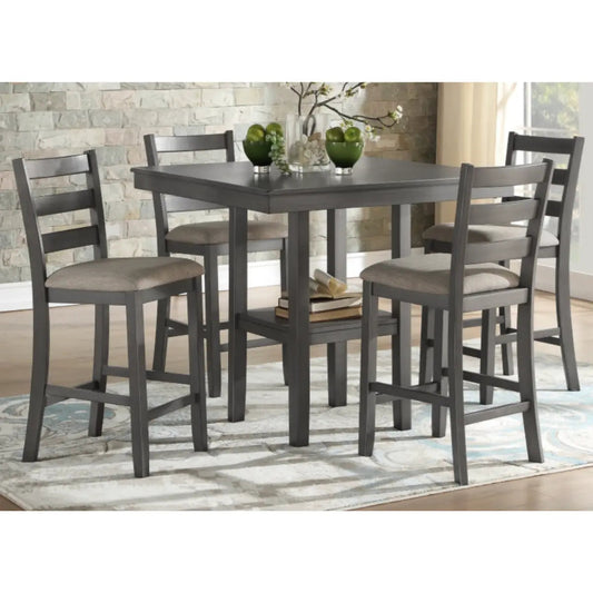 Sharon Counter Height Dining Set 5659 Mazin