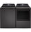 GE Profile PTW700BPTDG ENERGY STAR® 5.4 cu. ft. Capacity Washer with Smarter Wash Technology and FlexDispense™