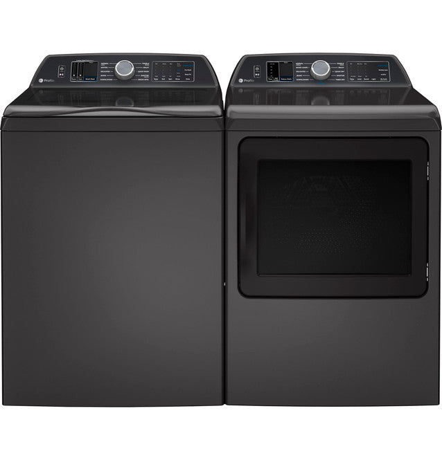 GE Profile PTW700BPTDG ENERGY STAR® 5.4 cu. ft. Capacity Washer with Smarter Wash Technology and FlexDispense™