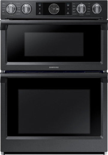 Samsung Combi Double Oven with Power Convection - Wall Oven - Samsung - Topchoice Electronics