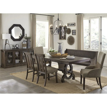 Gloversville 6 pc Dining Set 5799 - Mazin