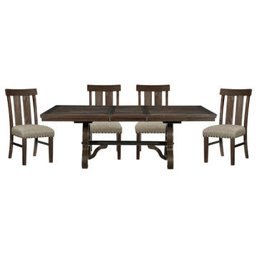 Gloversville 5 pc Dining Set 5799 - Mazin