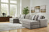 Avaliyah 4-Piece Double Chaise Sectional - Ash