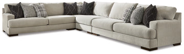 Artsie 4-Piece Sectional - Ash