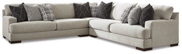 Artsie 3-Piece Sectional - Ash