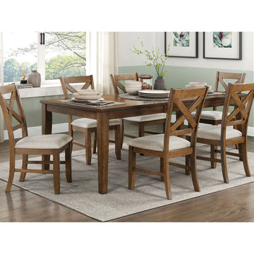 Counsil 7 pc Dining Set 5893 - Mazin