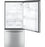 GE GDE21EYKFS ENERGY STAR® 21.0 Cu. Ft. Bottom-Freezer Refrigerator in Fingerprint Resistant Stainless