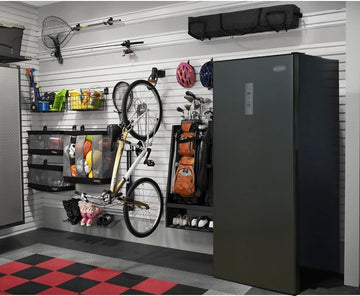 Marathon 21.2 cu.ft. Black Steel Fridge or Freezer- MFF212BLS